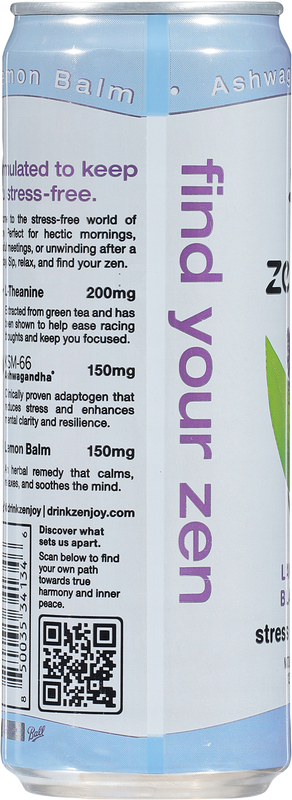 Zenjoy Lavender Black Tea Stress Relief Drink | Giant Eagle