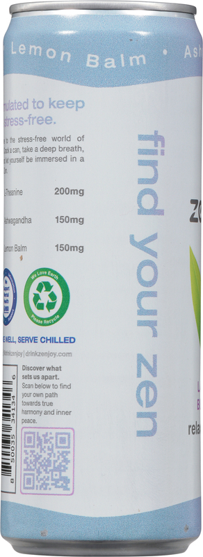 Zenjoy Relaxation Drink, Lavender Black Tea | Giant Eagle