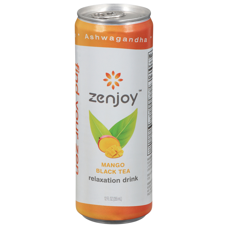 Zenjoy Relaxation Drink, Passion Fruit Green Tea | Giant Eagle
