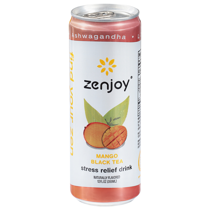 Zenjoy Mango Black Tea Stress Relief Drink | Giant Eagle | Because