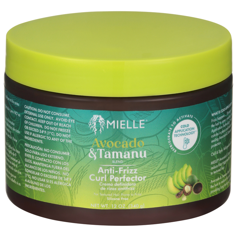 Mielle Curl Perfector, Anti-Frizz, Avocado & Tamanu Blend | Giant