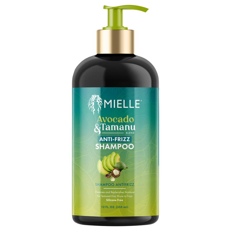 Mielle Anti-Frizz Avocado & Tamanu Blend Shampoo | Giant Eagle