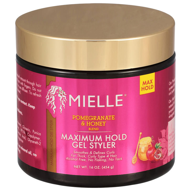Mielle Gel Styler, Maximum Hold, Pomegranate & Honey Blend | Giant