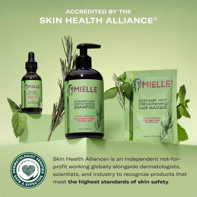Mielle Rosemary Mint Light Scalp & Hair Strengthening Oil - 2 fl
