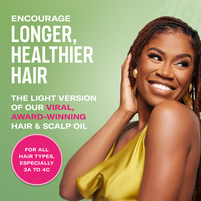Mielle Rosemary Mint Light Scalp & Hair Strengthening Oil - 2 fl