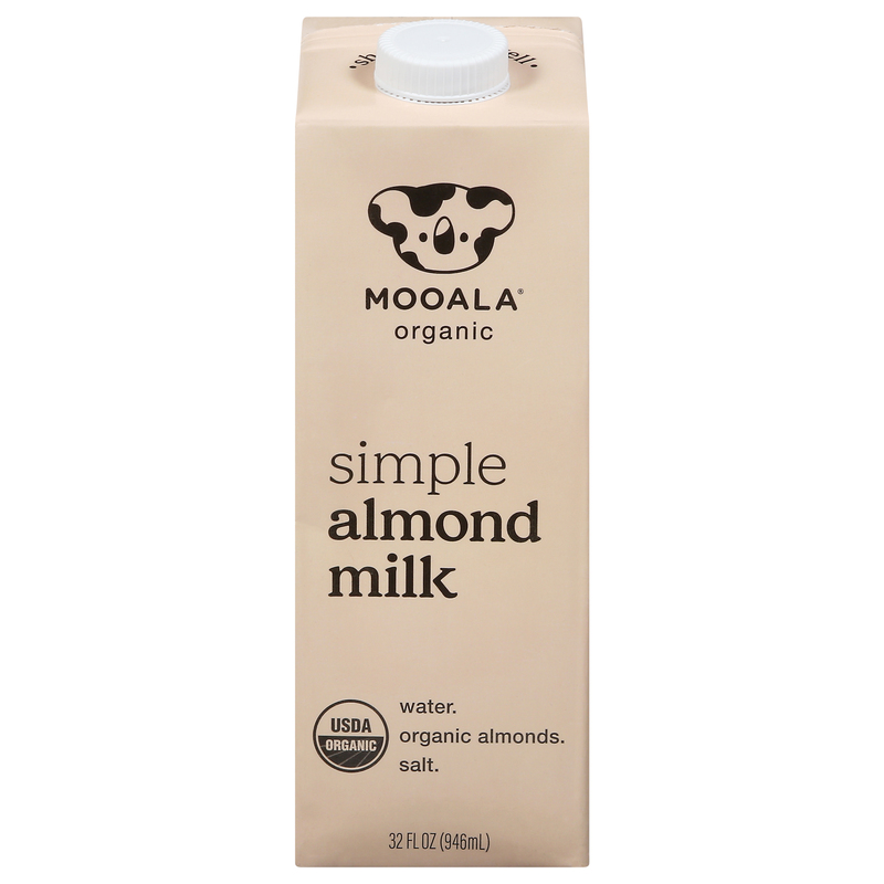 Mooala Organic Almond Milk, Simple | Giant Eagle | Because It