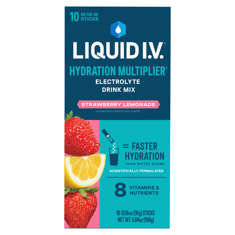 Electrolytes Powder Packets Sugar Free Hydration Mix