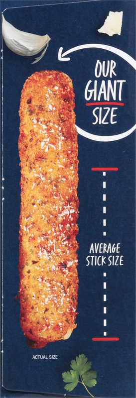 Big Mozz Original Giant-Sized Sticks | Giant Eagle | Because It