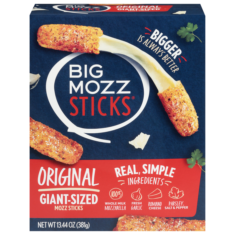 Big Mozz Original Giant-Sized Sticks | Giant Eagle | Because It