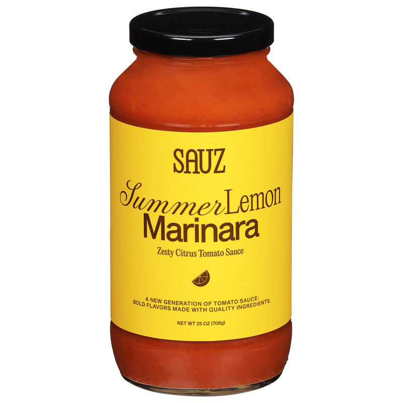 Sauz Tomato Sauce, Zesty Citrus, Marinara, Summer Lemon | Giant