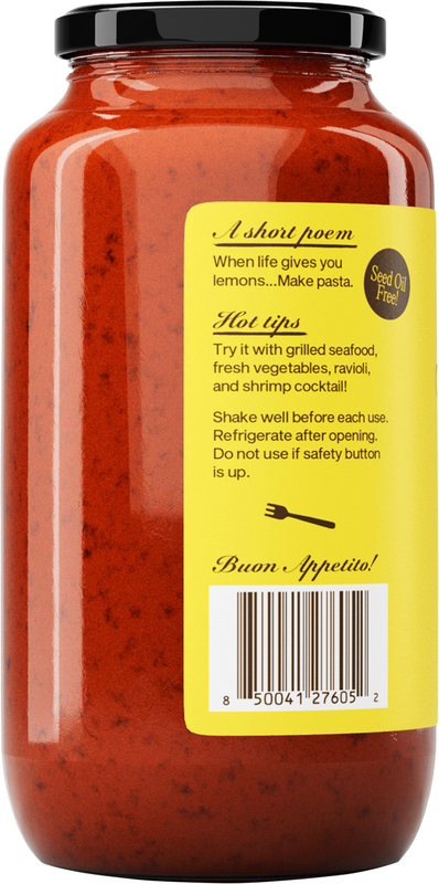 Sauz Summer Lemon Marinara | Giant Eagle | Because It Matters