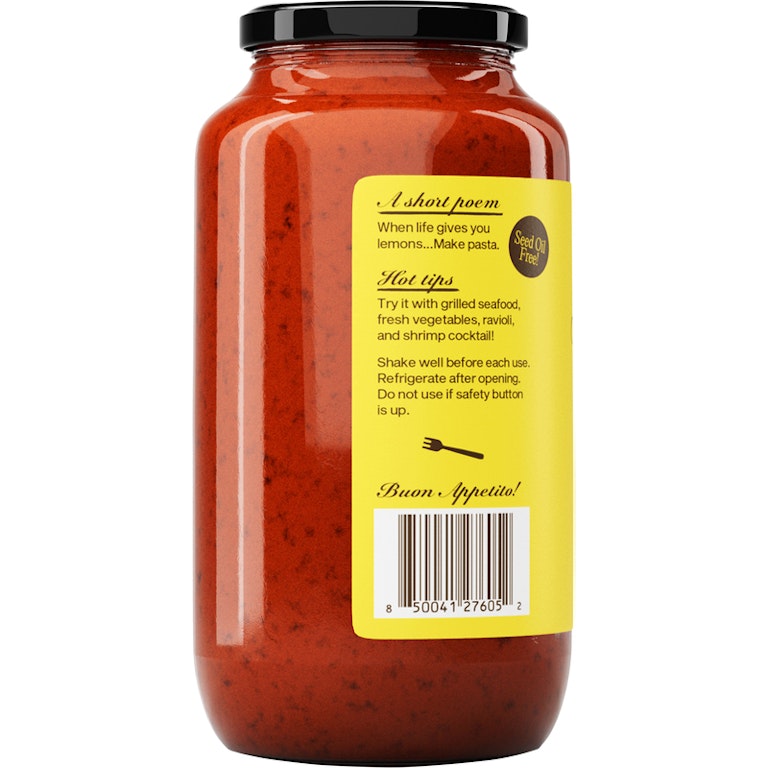 Sauz Summer Lemon Marinara | Giant Eagle | Because It Matters Sauz Summer Lemon Marinara | Giant Eagle | Because It Matters