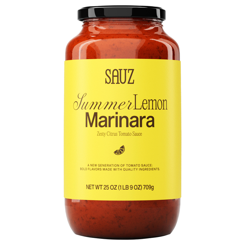 Sauz Summer Lemon Marinara | Giant Eagle | Because It Matters