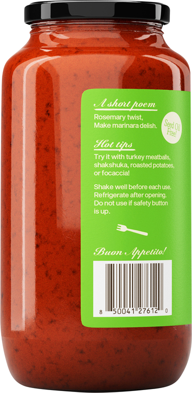 Sauz Wild Rosemary Marinara | Giant Eagle | Because It Matters