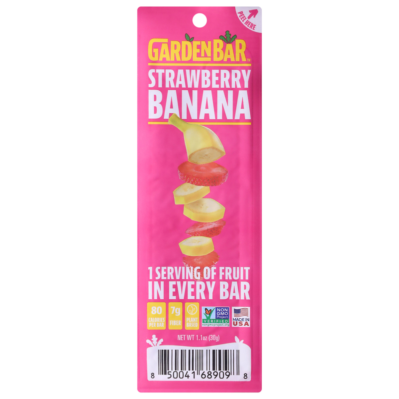 Garden Bar Bar, Strawberry Banana | Giant Eagle | Because It