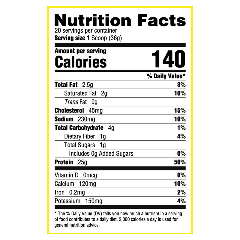 Ryse Cinnamon Toast Protein Drink Mix | Giant Eagle | Because It