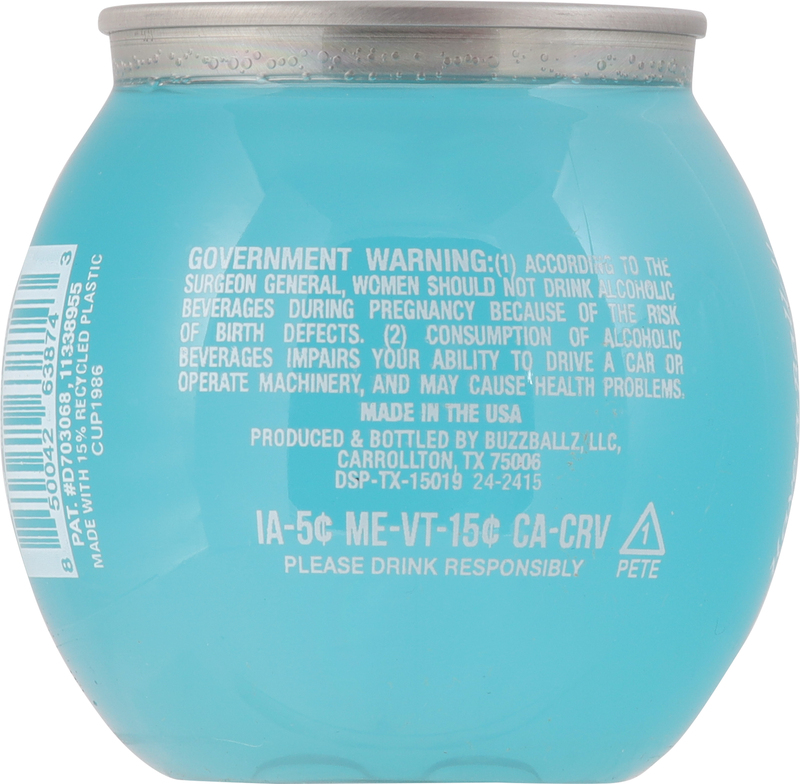 BuzzBallz Berry Cherry Limeade Cocktails 200ml 30 Proof | Giant