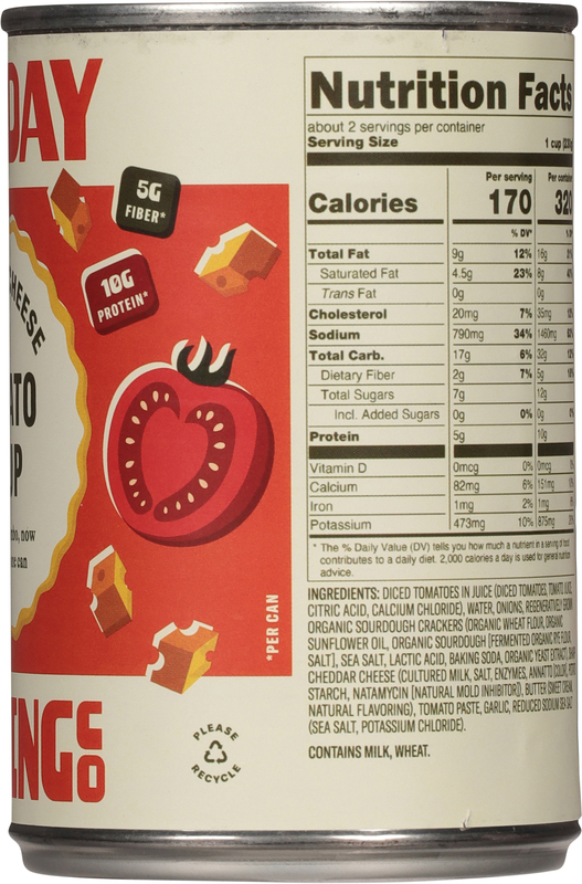 Heyday Canning Co Grilled Cheese Tomato Soup | Giant Eagle