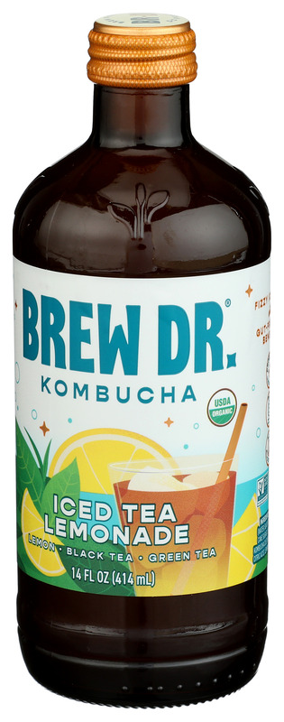 Brew Dr. Iced Tea Lemonade Kombucha | Giant Eagle | Because It