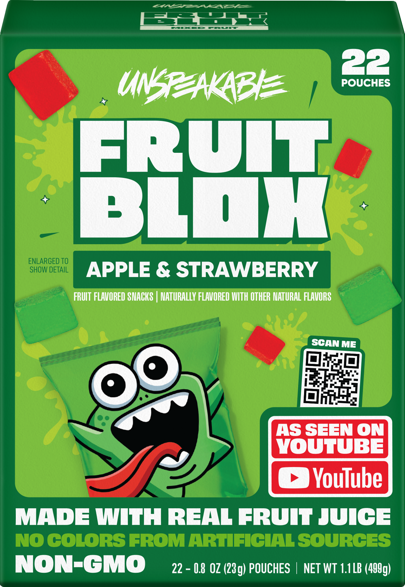 FruitBlox Fruit Flavored Snacks, Apple & Strawberry | Giant Eagle
