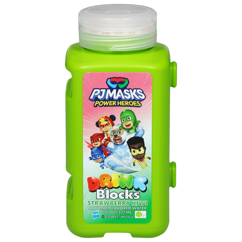 Drink Blocks Water, PJ Masks Power Heroes, Strawberry Kiwi