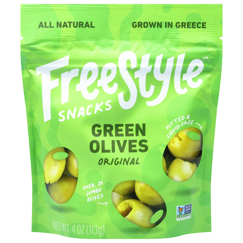 FreeStyle Original Green Olives | Giant Eagle | Because It Matters
