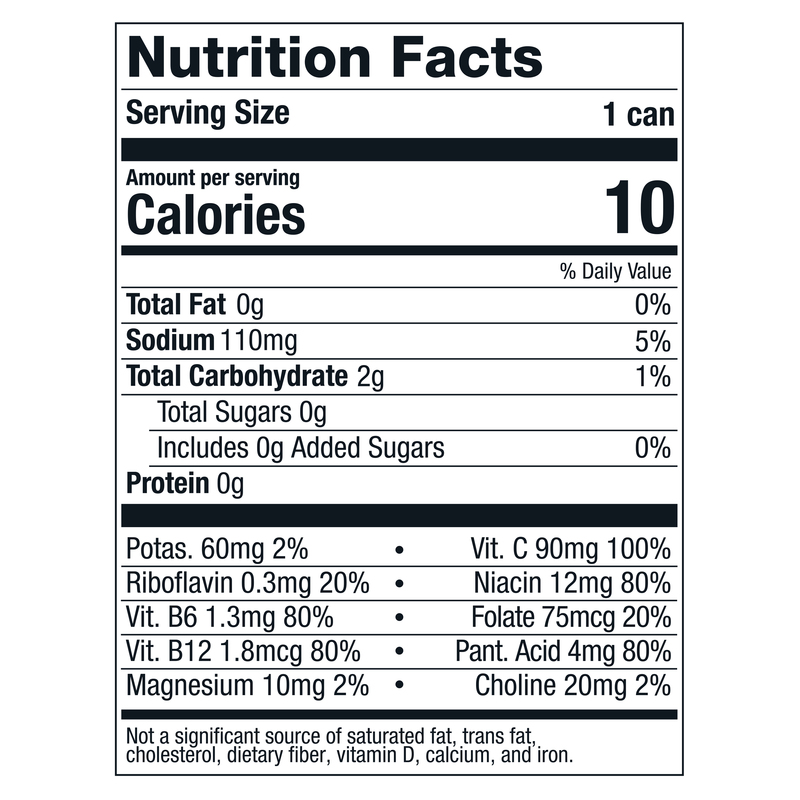 Zoa Zero Sugar Dwanta's Holiday Punch Energy Drink | Giant Eagle