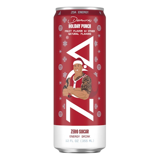 Zoa Zero Sugar Dwanta's Holiday Punch Energy Drink | Giant Eagle Zoa Zero Sugar Dwanta's Holiday Punch Energy Drink | Giant Eagle