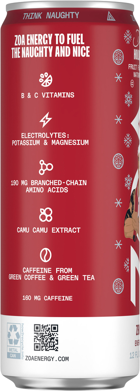 Zoa Zero Sugar Dwanta's Holiday Punch Energy Drink | Giant Eagle