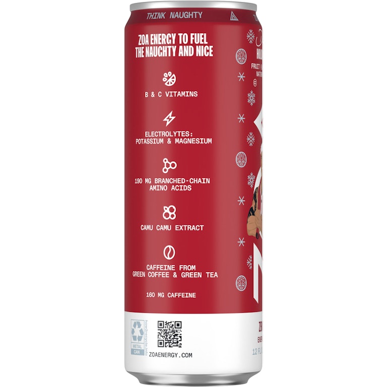 Zoa Zero Sugar Dwanta's Holiday Punch Energy Drink | Giant Eagle Zoa Zero Sugar Dwanta's Holiday Punch Energy Drink | Giant Eagle