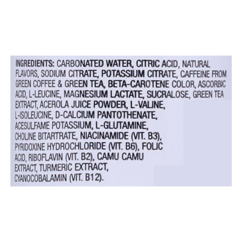 Zoa Zero Sugar Green Apple Energy Drink | Giant Eagle | Because It