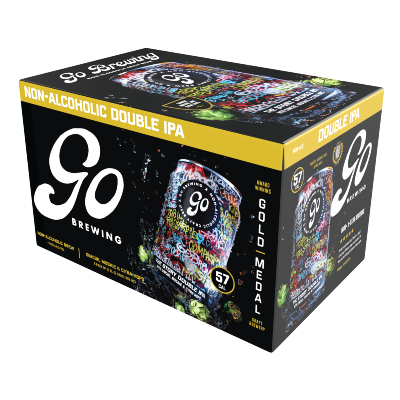 Go Brewing The Story Double IPA Non-Alch 6PK 12 oz. Can | Giant