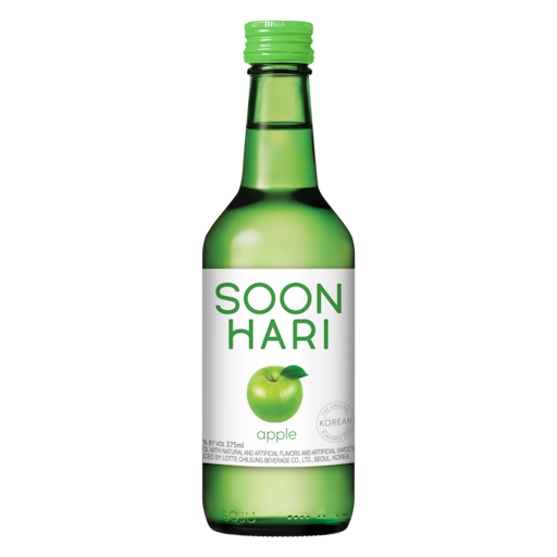 Soonhari Korean Soju Apple Giant Eagle Because It Matters