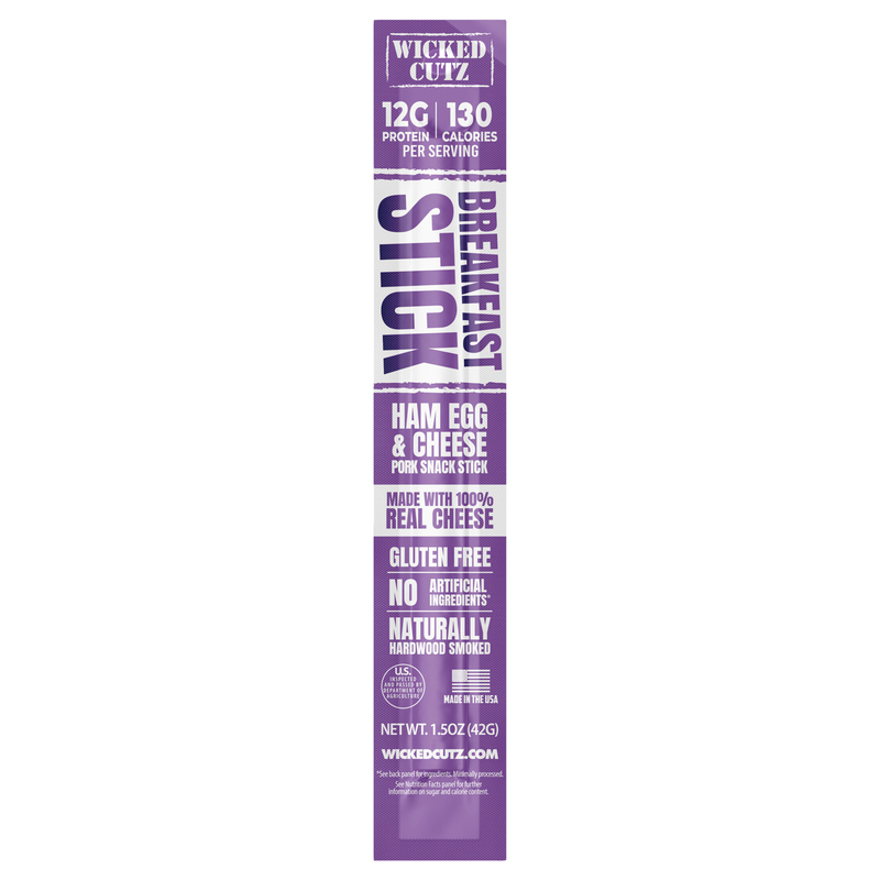 Wicked Cutz Breakfast Stick, Gluten Free, Sausage Egg & Cheese