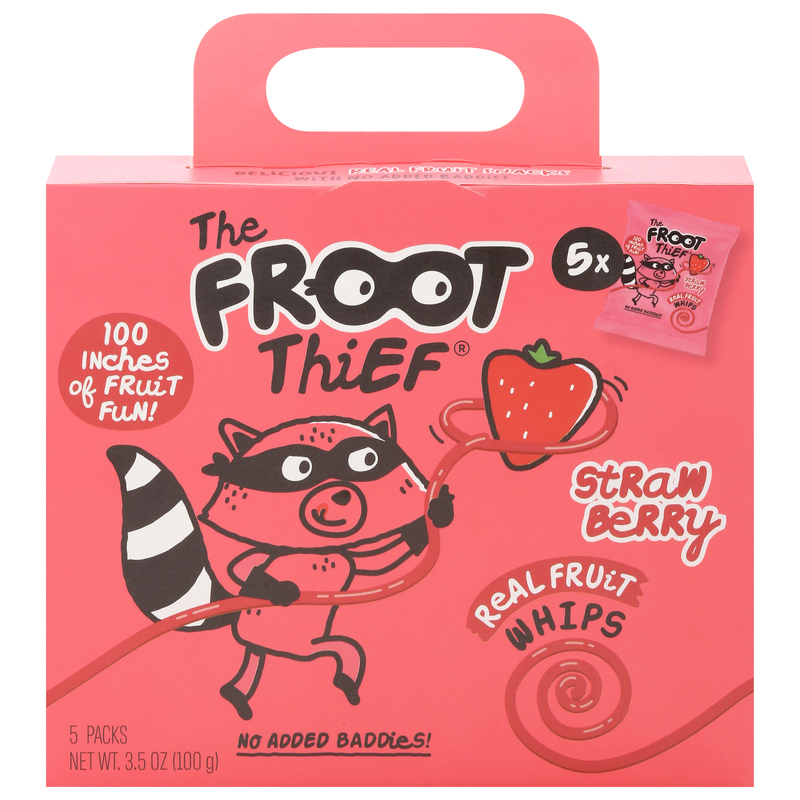 The Froot Thief Strawberry Fruit Snacks | Giant Eagle | Because It