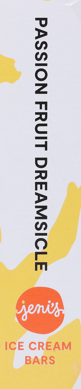 Jeni's Passion Fruit Dreamsicle Ice Cream Bars | Giant Eagle