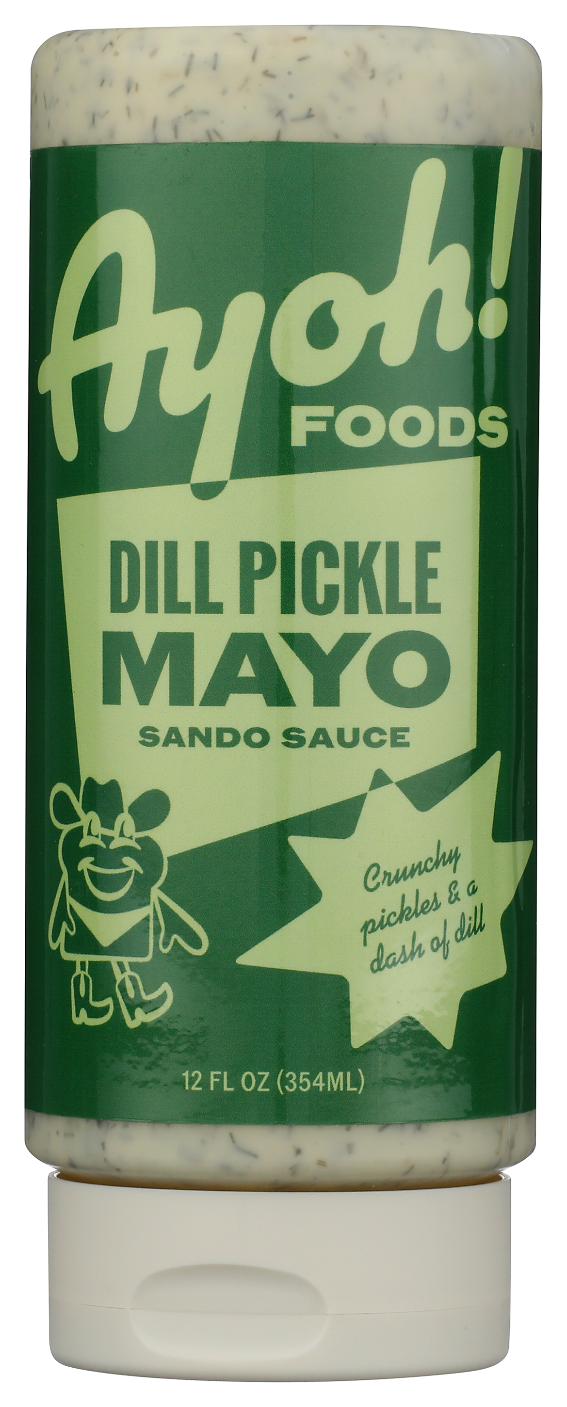 Ayoh Foods Dill Pickel Mayo Sando Sauce | Giant Eagle | Because It