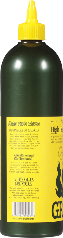 Graza Frizzle High Heat Cooking Oil | Giant Eagle | Because It