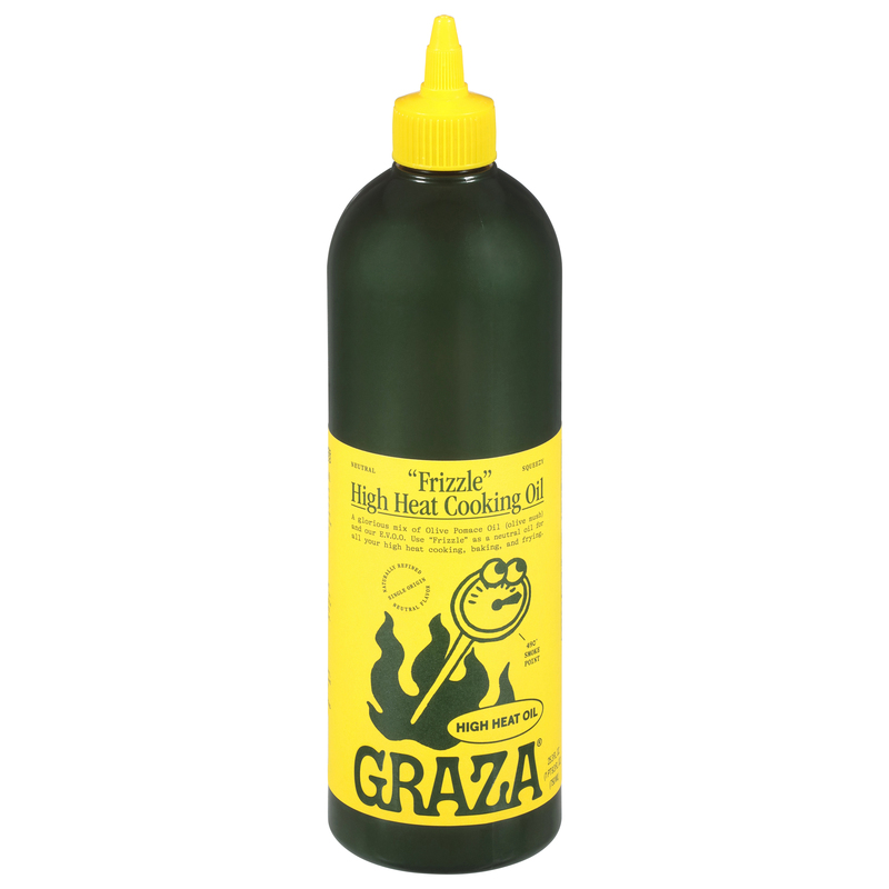 Graza Frizzle High Heat Cooking Oil | Giant Eagle | Because It