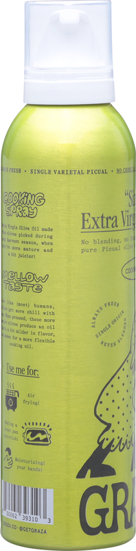 Graza Extra Virgin Sizzle Olive Oil | Giant Eagle | Because It