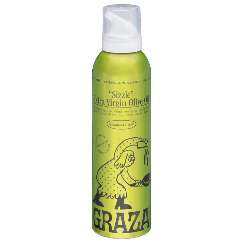 Graza Extra Virgin Sizzle Olive Oil | Giant Eagle | Because It