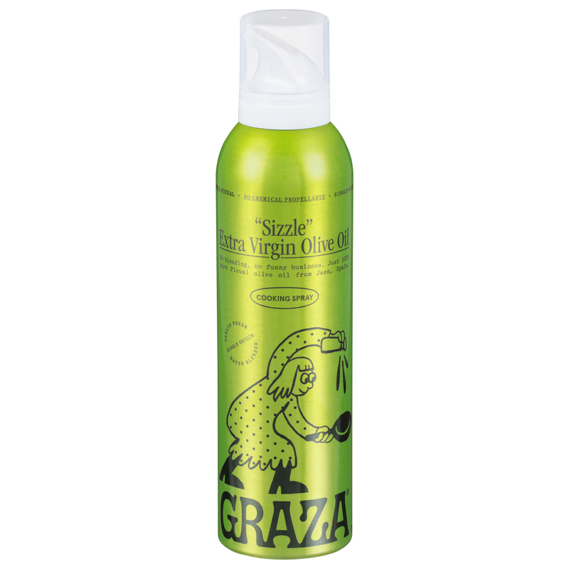 Graza Sizzle Extra Virgin Olive Oil | Giant Eagle | Because It