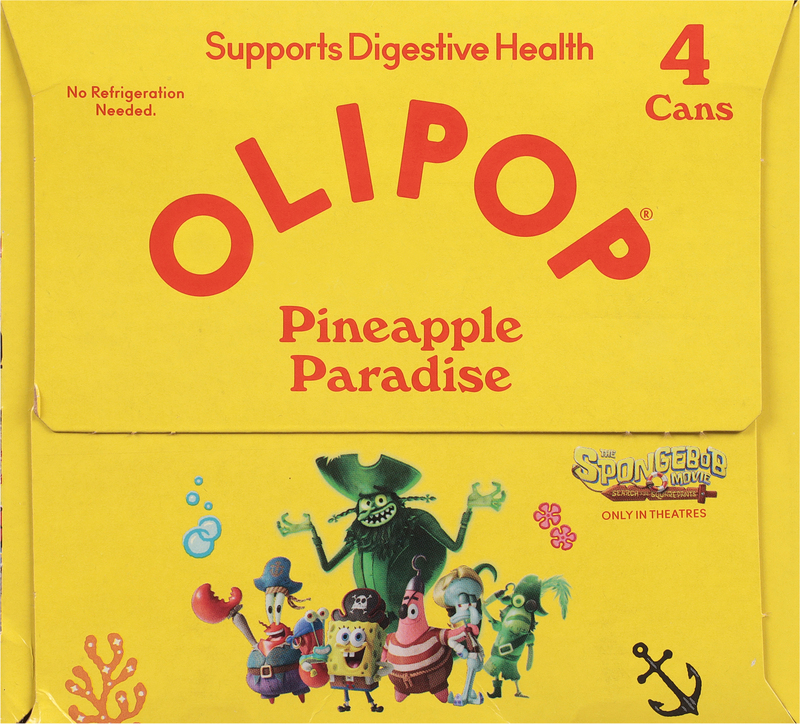 Olipop Pineapple Paradise Soda | Giant Eagle | Because It Matters