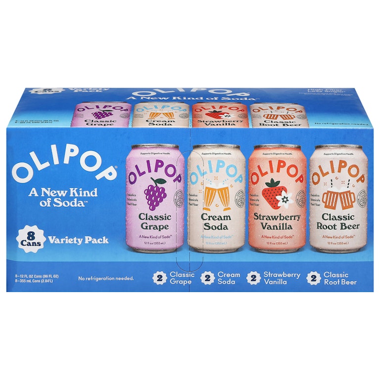 Olipop Assorted Soda Variety Pack | Giant Eagle | Because It Olipop Assorted Soda Variety Pack | Giant Eagle | Because It
