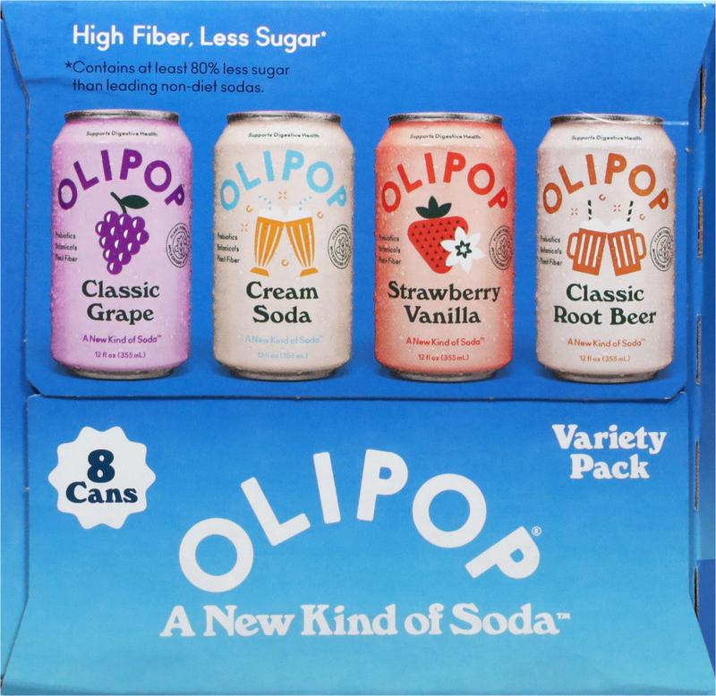 Olipop Assorted Soda Variety Pack | Giant Eagle | Because It