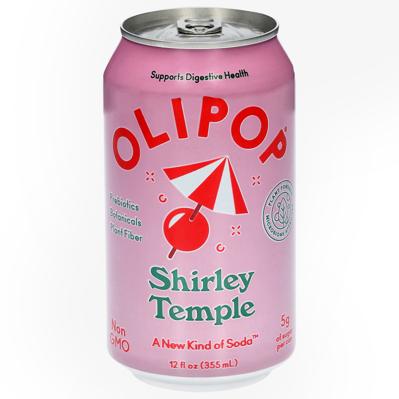 Olipop Shirley Temple Soda | Giant Eagle | Because It Matters