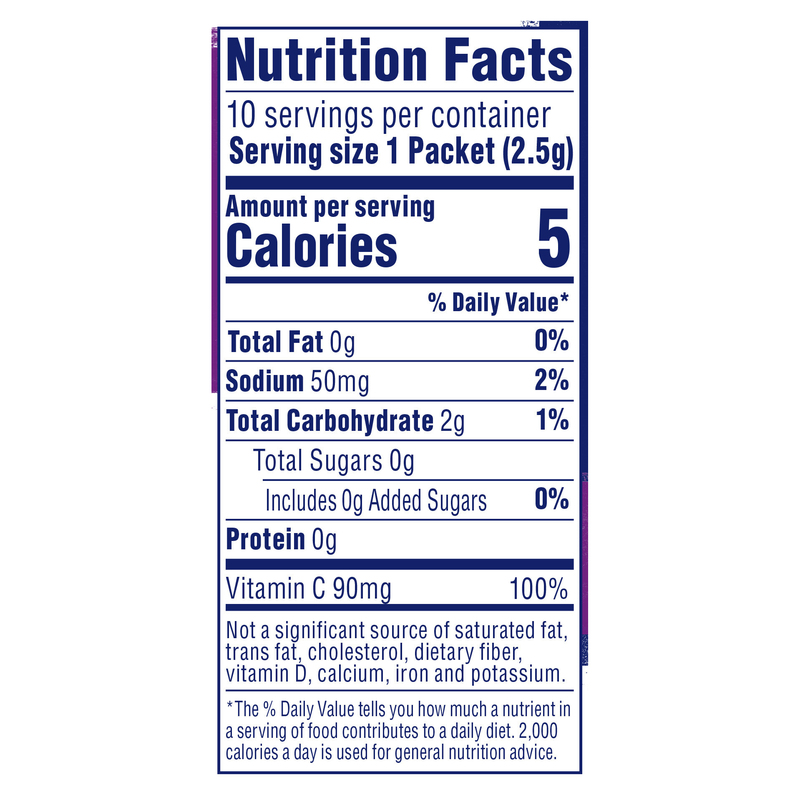 Ocean Spray Zero Sugar Cran x Grape Drink Mix | Giant Eagle