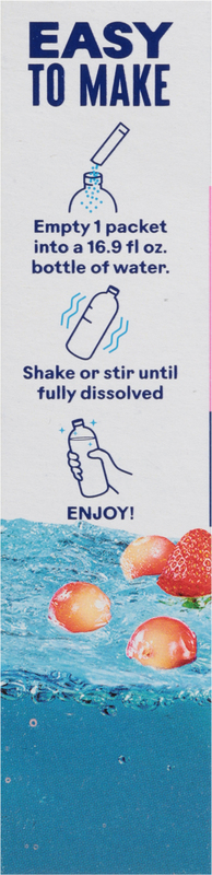 Ocean Spray Zero Sugar White Cran x Strawberry Drink Mix | Giant