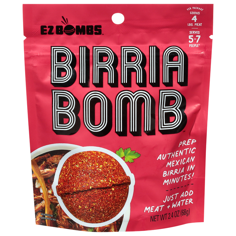 EZ Bombs Birria Bomb | Giant Eagle | Because It Matters | Grocery