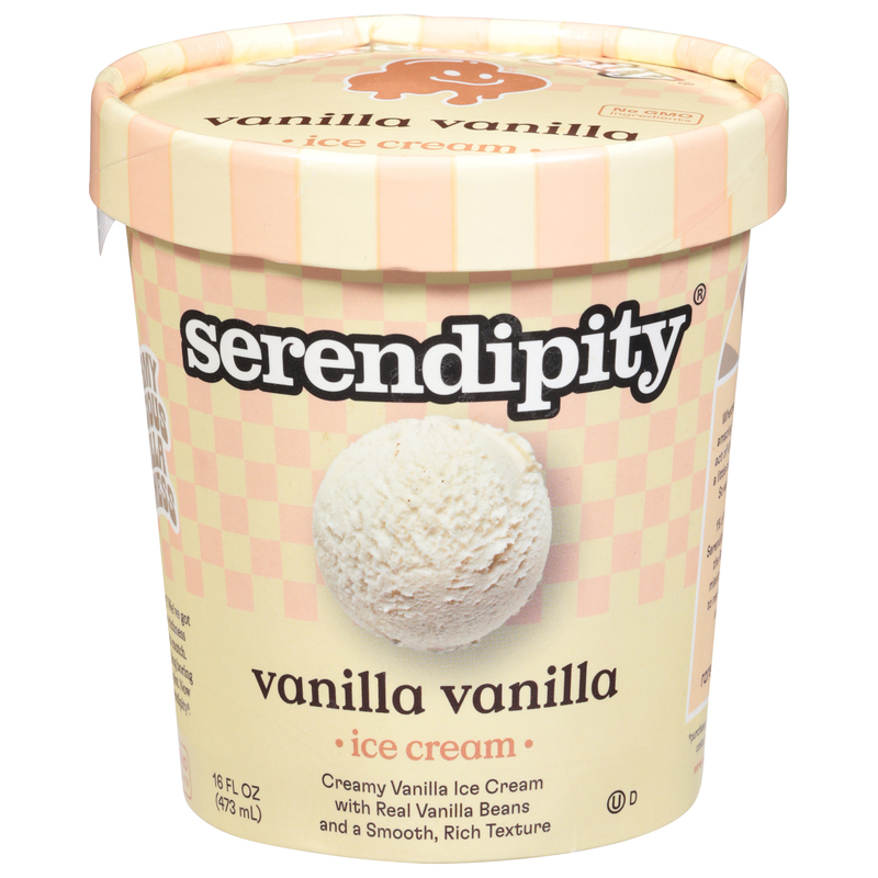 Serendipity Vanilla Vanilla Ice Cream | Giant Eagle | Because It